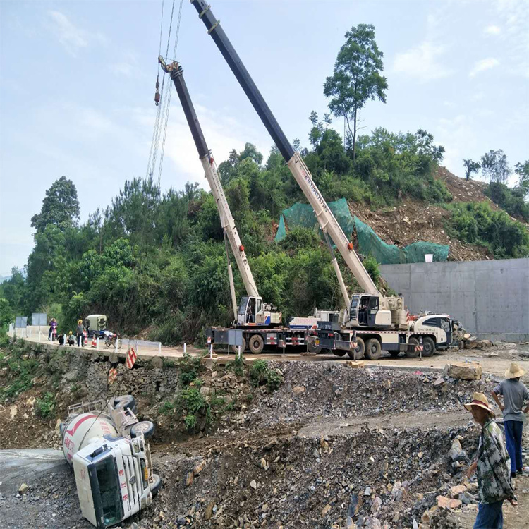 玉溪玉溪24小时应急道路救援吊装吊装现场实拍